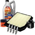 thumbnail image 1 of Kit De Afinación Con Aceite 5W30 Mineral, Bujías Platino, Filtro De Aire, Filtro De Aceite Y Filtro De Combustible 8 Piezas Compatible con Honda Crx L4 1.6L DE 1988 A 1991, 1 of 1