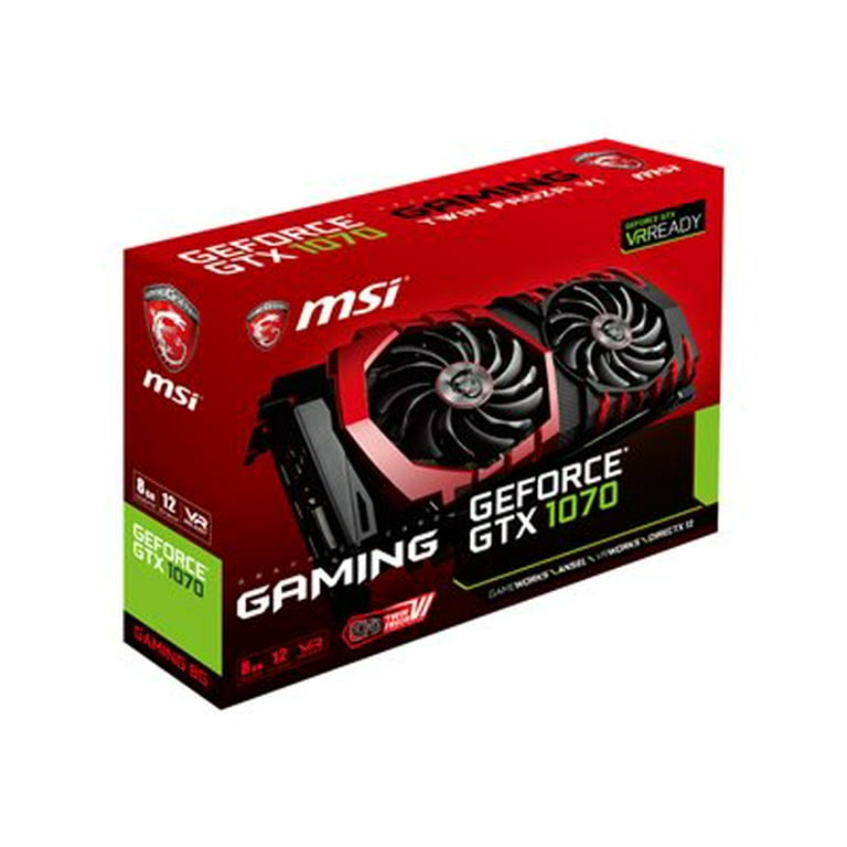 Msi gtx 1070 gaming outlet