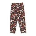 thumbnail image 4 of Balery To The Best Mom print Women's Pajama Pants,Ultra Lightweight Pjs,Lounge Pant-Large, 4 of 9