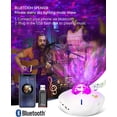 thumbnail image 2 of Galaxy Projector Work with Alexa Google Home - Northern Lights Aurora Projector W/Bluetooth Speaker - Star Projector with App & Remote Control - Smart Galaxy Light Projector with Multicolor Lights, 2 of 5