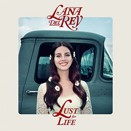 Lana Del Rey - Lust For Life (Edited) (CD) (Lana Del Rey Best Hits)