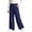 Navy, variant on BXJX Girls Corduroy Pants Size 14-16, Outdoor Elastic Waist Straight Leg School Kids Casual Pants Pink