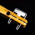 thumbnail image 3 of HLONK 4 PCS  Metal Fishing Line String Knotter Manual Portable Fishing Hook Fishing Tool (Golden), 3 of 6