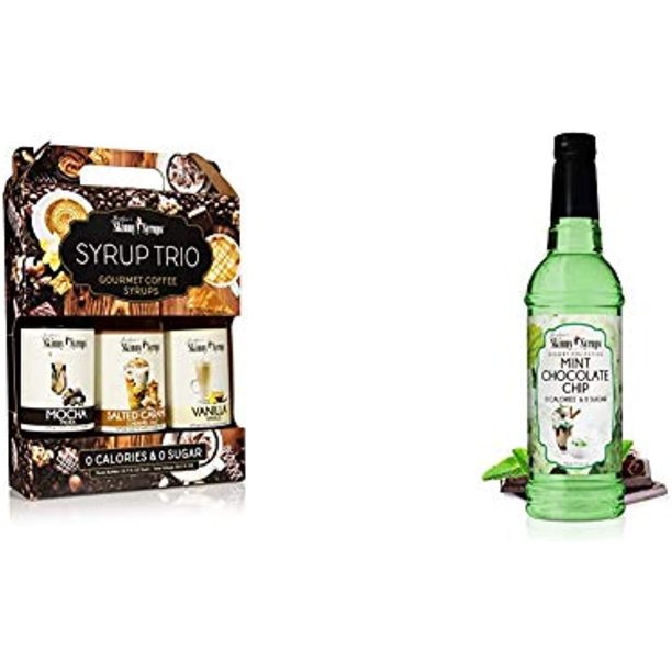 Jordans Skinny Mixes Classic Coffee Syrup Trio Sugar Free 3 Pack