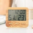thumbnail image 3 of Wide Lcd Display Support Stand Temperature And Humidity Meter, Hygrometer, For Baby Room Bedroom Study Kitchen, 3 of 8