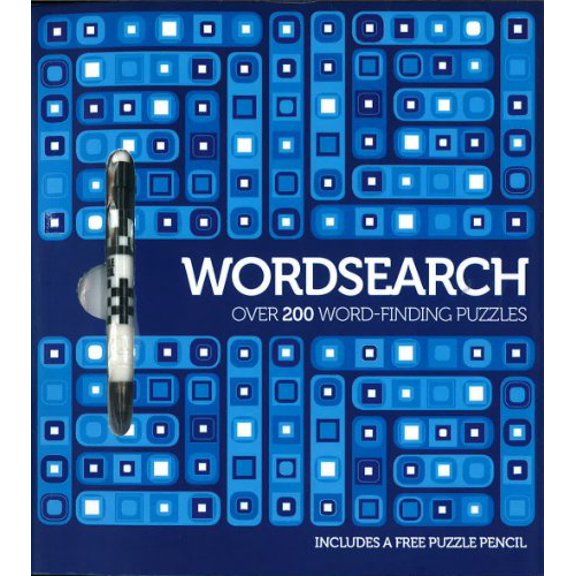 Pre-Owned Wordsearch: Over 200 Word-finding Puzzles, 9781472310699, 1472310691, Paperback, Csm Nov edition