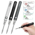 thumbnail image 4 of High Quality 5V8W Fast Charging Repair Welding Tools Electric Soldering Iron Solder Iron USB BLACK, 4 of 8