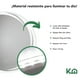 thumbnail image 4 of Espejo Kit Para Baño Con Luz Led Circular Sistema Touch, 4 of 5
