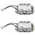 thumbnail image 2 of Conjunto de módulo de luz LED para refrigerador para KitchenAid Whirlpool, 2 of 6