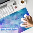 thumbnail image 4 of Reinvent Gaming with our Large Dazzling Galaxy Mouse Pad; Non-Slip Rubber Base for Precision, Durable Stitched Edges. Ideal for Keyboards & Desks - 31.5x11.8inch., 4 of 7
