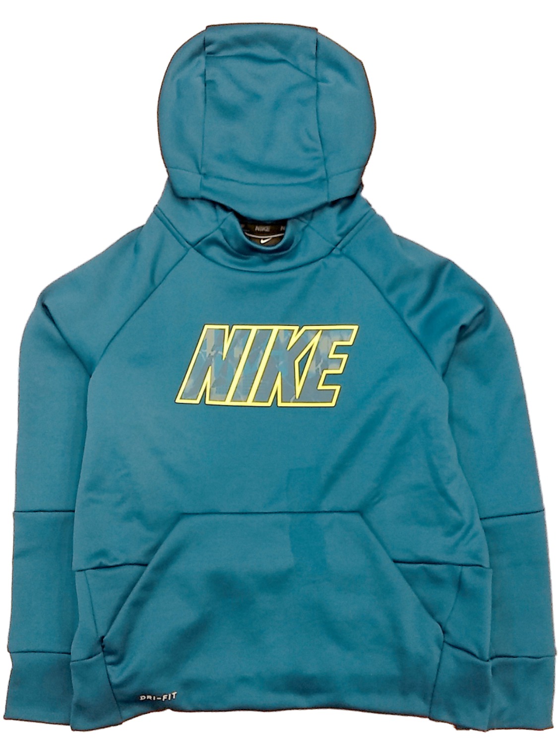 blue camo nike hoodie
