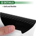 thumbnail image 3 of Calcomanía de Taza de Manija de Puerta de Coche 3D Universal de Unique Bargains Anti-rayones, Negro de Fibra de Carbono, 4 Pcs 99x100mm, 3 of 6
