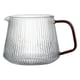 thumbnail image 2 of Hervidor de café,Olla para de vidrio transparente de grano vertical,400ml 600ml Hervidor de café de gran capacidad Café,Cafeteras con asa Restaurante Hogar,Práctico suministro de, 2 of 8