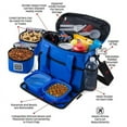 thumbnail image 4 of Mobile Dog Gear Week Away Bag, Small, Blue, 4 of 5