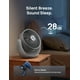 thumbnail image 2 of Dreo Ventilador para dormitorio, ventiladores de mesa ultra silenciosos de 28 dB de 11 pulgadas, flujo de aire fuerte de 60 pies, ajuste vertical de 120°, 3 velocidades, circulador de aire para escrit, 2 of 5