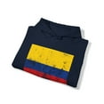 thumbnail image 4 of Colombia Colombian Pride Flag Hoodie, Gifts, Hooded Sweatshirt, 4 of 4