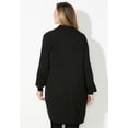 thumbnail image 2 of Catherines Women's Plus Size Liz&Me Draped Cardigan, 2 of 4