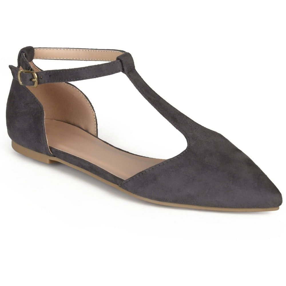 t strap flats amazon