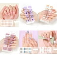 thumbnail image 2 of Semi Curing Nail Sticker Gel Nail Sticker 3d Nail Sticker Y5D7, 2 of 9
