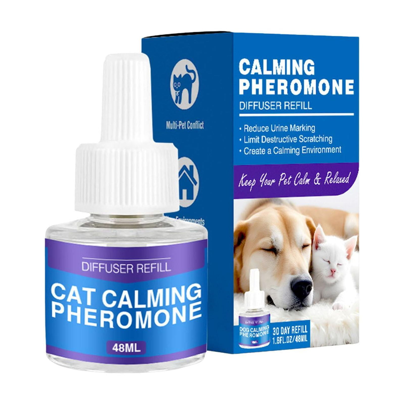 FELIWAY CLASSIC 2個セット Feliway Classic Diffuser Refills 2 Count Constant calming