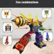 thumbnail image 3 of Deformación Cuerpo Robot Toy（Random Robot Niño Toy） Modelo al azar 1psc coche niño educación, 3 of 8