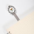 thumbnail image 2 of Mother's Day Elegant Silver Lace-Edged Bookmark - Gift for Readers and Book Lovers, 2 of 5