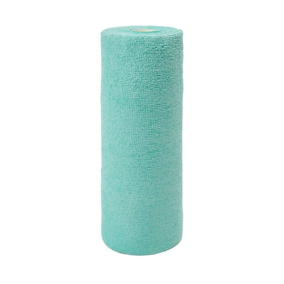 Clearance Deals!!Microfiber Cleaning Cloth Roll Tear Microfiber Towel Roll Reusable Paper Towel For Kitchen