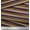 Tortilla Brown, variant on Soimoi Cotton Voile Fabric Horizontal Stripe Print Fabric by The Yard 42 Inch Wide