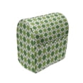 thumbnail image 1 of Irish Stand Mixer Cover, Classical Argyle Diamond Line Pattern with Crosswise Lines Old Fashioned, Kitchen Appliance Organizer Bag Cover with Pockets, 5 Quarts, Green Pale Green White, by Ambesonne, 1 of 4
