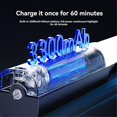 thumbnail image 4 of VL119 RGB LED Light Wand 10W, Handheld Photography Lighting Stick, CCT & RGB Modes, 3300mAh, 360Lux 0.5m, 4 of 5