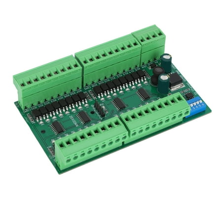 

PLC Quantity Acquisition Board DIN Rail Input Controller 8-20mA 32 Channel For Circuit PNP Module High Level