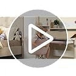 CIMOTA Cute Kids Desk Chair,Velvet Bedroom Chair Adjustable Child Computer Chair Swivel Shell Vanity Chairs for Girls Bedroom/Study Room, Light Blue