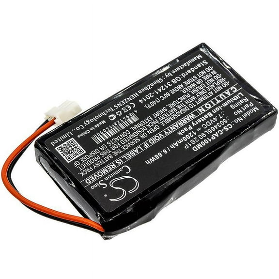 503465L90 2S1P Battery for Accuro Tabletop Pulse Oximeter, 1200mAh - sold by smavco