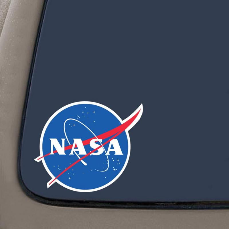 NASA Decal/Sticker 4Inches Vinyl Decal Car Truck Van SUV Laptop