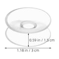 thumbnail image 2 of unbranded 20Ud Pads Transparentes Con Doble Succión Para Mesas De Jardín Vidrio Y Superficies, 2 of 8