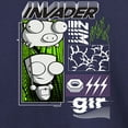 thumbnail image 3 of Invader ZIM - GIR Holding Pig in the Air - Toddler And Youth Short Sleeve Graphic T-Shirt, 3 of 5