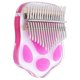 thumbnail image 2 of Piano De Pulgar, Patrón De Pata De Gato Kalimba Acrílico De Sonido Suave Para Niños Para Principiantes ANGGREK Finger Piano, 2 of 8