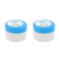 thumbnail image 4 of kurtrusly Damping High Viscosity White Lubricating Oil Lubricated Greases Flashlight Thread Lubrication Parts Bearings 2Set, 4 of 6
