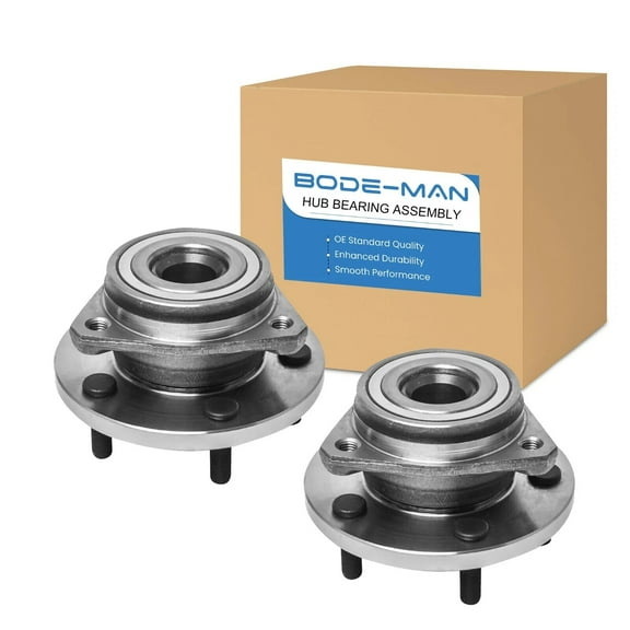 Bode-man Pair Front Wheel Hub Bearing Assembly for 1999 2000 2001 2002 2003 2004 Jeep Grand Cherokee