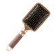 thumbnail image 1 of Hair Brush Styling Comb Styler Hairbrush Massaging Detangling Tool for Home Salon Rectangular 7.5x24.5cm / 2.95x9.65in, 1 of 4