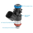 thumbnail image 3 of 6pcs Automotive Replacement Fuel Injectors for Dodge Challenger Charger Avenger, 3 of 6