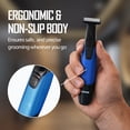 thumbnail image 6 of Barbasol All-in-One Grooming Set for Men, 16-Piece Beard and Body Trimmer Kit with Nose and Ear Hair Trimmer, 5 Guide Combs, Manicure Tools and Travel Bag, 6 of 10
