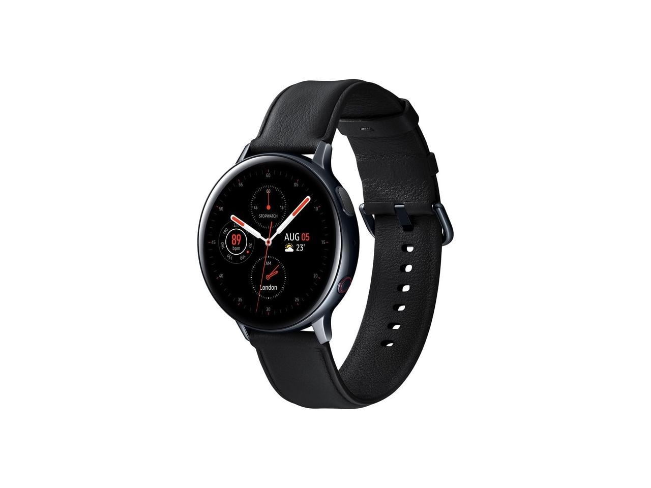 Samsung SMR825USKAXAR Galaxy Watch Active 2 SS 44mm/ Black