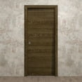 thumbnail image 4 of Sliding Pocket Door 18 x 84 inches | Ego 5000 Marble Oak | Kit Rail Hardware | Solid Wood Interior Bedroom Modern Doors, 4 of 6