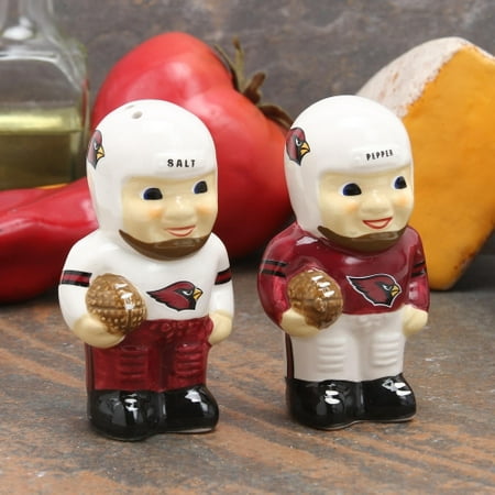 Arizona Cardinals Player Salt and Pepper Shakers - No