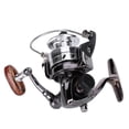 thumbnail image 2 of LHCER All Metal Reel,LureReel,Portable All Metal Ice Fishing Waterproof Anti-Rust Fish Lure Rod Wheel Reel Tackle with Small Handle, 2 of 8