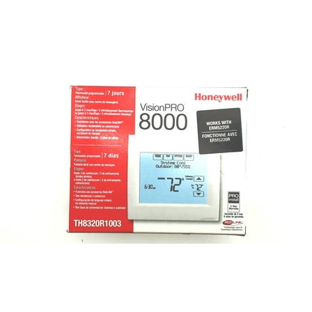 Honeywell TH8320R1003 Honeywell VisionPro Heat/Cool Digital Thermostat
