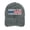 Gray, variant on Democracy Is Not A Spectator Sport Navy Baseball Cap for Men Women, Adjustable Snapback Hats Cotton Hat