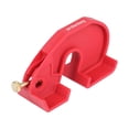 thumbnail image 1 of Universal Circuit Breakout Lockout Professional 10mm Lockhole Energía eléctrica Tornillos de actualización Sharpla Bloqueo de disyuntores, 1 of 8