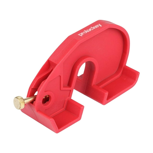 Universal Circuit Breakout Lockout Professional 10mm Lockhole Energía eléctrica Tornillos de actualización Sharpla Bloqueo de disyuntores